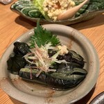 わしょく屋 えん - なす煮びたし、新じゃがポテトサラダ