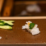 寿司つばさ - アカイカ