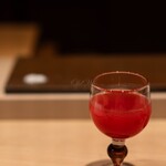 寿司つばさ - スイカジュース