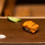 寿司つばさ - 雲丹