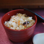 汐浜 - タコ飯