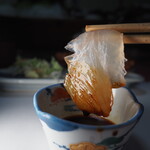 汐浜 - ヒラメ刺身