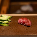 寿司つばさ - 大トロ