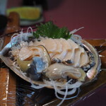 汐浜 - 鮑