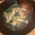 わしょく屋 えん - はまぐり酒蒸