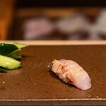 寿司つばさ - 白甘鯛