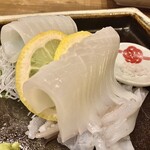 すし酒場 魚あるき - 「だるまいか刺身（税込￥1,200）」