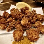 すし酒場 魚あるき - 「なんこつ唐揚げ（税込￥580）」