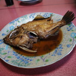汐浜 - カワハギ煮付け
