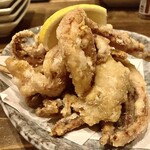 すし酒場 魚あるき - 「下足唐揚げ（税込￥630）」