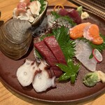 わしょく屋 えん - おまかせ刺身盛