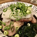 すし酒場 魚あるき - 「炙りはつポン酢（税込￥660）」