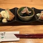 わしょく屋 えん - お通し