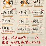 すし酒場 魚あるき - メニュー②