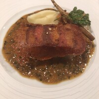 フランス料理 ル・クール - テット ド ポーのソテー シャルキュトリソース フランス料理 ル・クール - テット ド ポーのソテー シャルキュトリソース