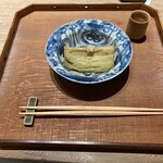 末冨 - 賀茂茄子揚げ浸し