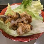 紅葉 - 活つぶ貝ガーリックバターソテー