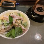 紅葉 - 炙りのどぐろ出汁茶漬け