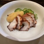 紅葉 - 裏メニューのたこ酢味噌和え