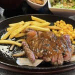 ステーキ&ハンバーグ 前田亭 - 