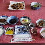 汐浜 - 朝食