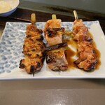 紅葉 - 串もり焼き