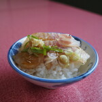 汐浜 - 漬け丼にしてみました☆