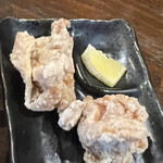 麺屋 伍利羅 - サービス唐揚げ