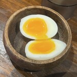 麺屋 伍利羅 - 半熟玉子
