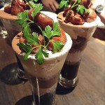 生ハム食べ放題 アンゴロ - 現在休止中・マロンのパフェもすごかった♡