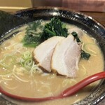 麺屋 伍利羅 - あっさり豚骨醤油ラーメン