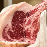 洋食 おがた - サカエヤから供給された熟成肉