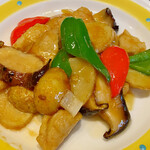 mama - ホクホクの新じゃがいもが美味い