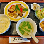 mama - 豚肉の薄切りと新ジャガイモの炒め