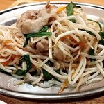大衆食堂 てんぐ大ホール - 肉野菜炒め