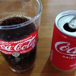 華蔵 - ドリンクバーのコーラ