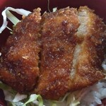 華蔵 - ソースカツ丼ミニ