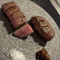 銀座 和牛鉄板焼 USHIGAMI - 