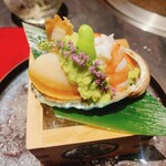 牛ヒレ焼肉の名紋 神刃 - 