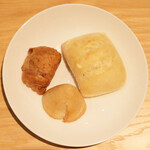 ラ・グランド・メゾンTOKYO - ランチコース 7865円 のパン3種類