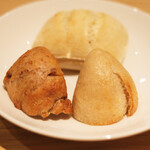 ラ・グランド・メゾンTOKYO - ランチコース 7865円 のパン3種類