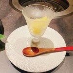 牛ヒレ焼肉の名紋 神刃 - 