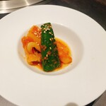 牛ヒレ焼肉の名紋 神刃 - 