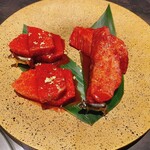 牛ヒレ焼肉の名紋 神刃 - 