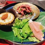 牛ヒレ焼肉の名紋 神刃 - 