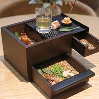 ラ・グランド・メゾンTOKYO - ランチコース 7865円 のウエルカムオードブル サプライズボックス