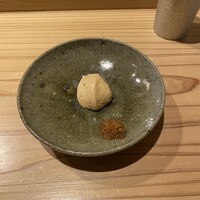 我逢人 - あん肝と奈良漬