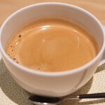 ラ・グランド・メゾンTOKYO - ランチコース 7865円 のリストレット・インデンソ