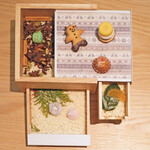 ラ・グランド・メゾンTOKYO - ランチコース 7865円 のお茶菓子のサプライズボックス