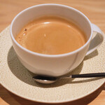 ラ・グランド・メゾンTOKYO - ランチコース 7865円 のリストレット・インデンソ